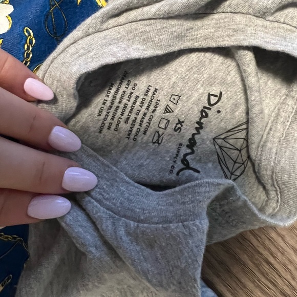 Diamond women’s T-shirt - Picture 2 of 2